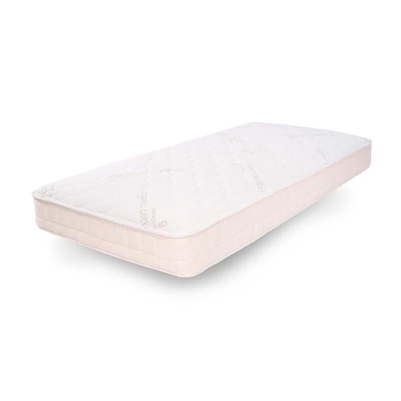 Naturepedic Organic Cotton Ultra 2-in-1 Twin Firm Mattress
