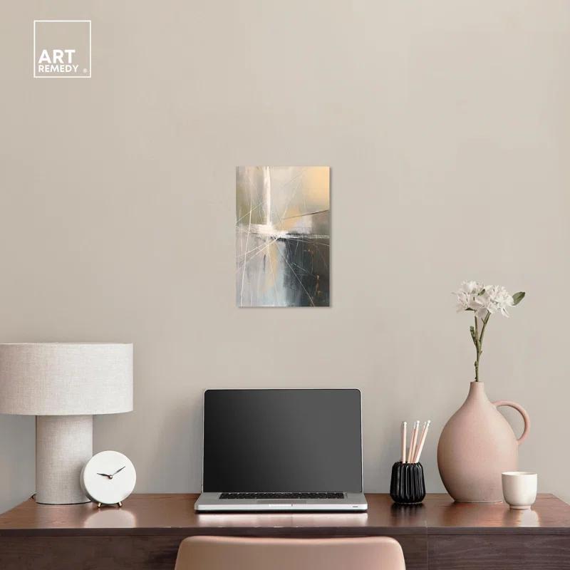 Art Remedy Contemporary Art II Canvas Minimalist Abstract by Art Remedy
