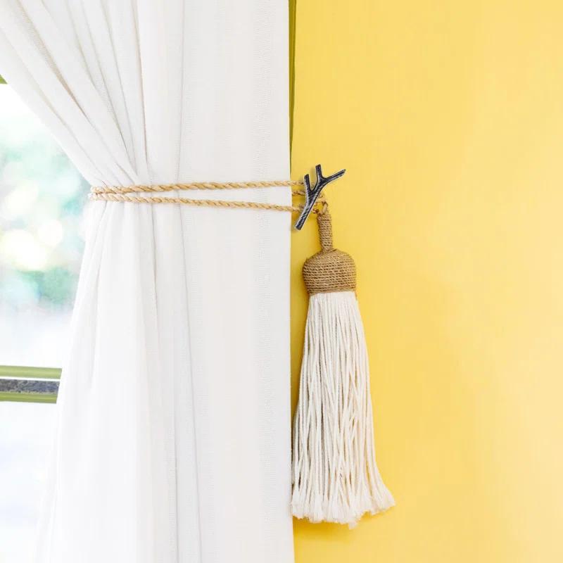 Evideco Curtain Holdback (Set of 2)