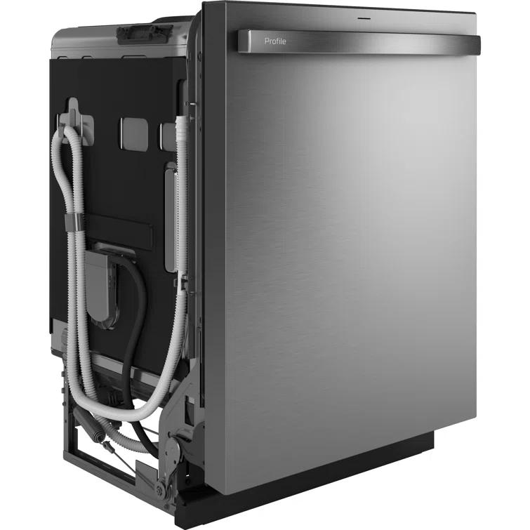 GE Profile™ PDT715SYVFS 24" 44 Decibel ENERGY STAR Certified Smart Built-in Top Control Dishwasher with Adjustable Rack and Tub