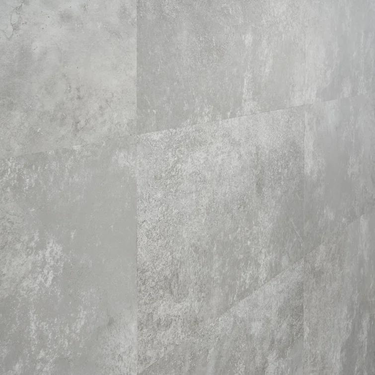 Bond Tile Revive 12mil Metalcrete 12.4" x 24.4" Waterproof Glue Down Luxury Vinyl Tile (36 Sq. Ft. / Case)