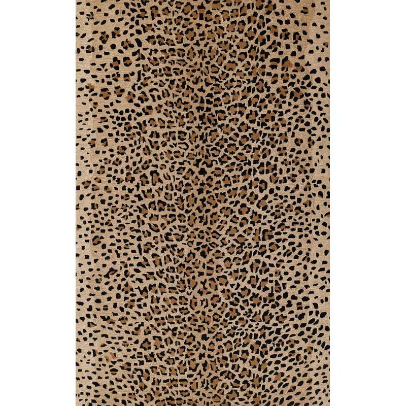 Willa Arlo™ Interiors Katherine Wool Animal Print Indoor Rug