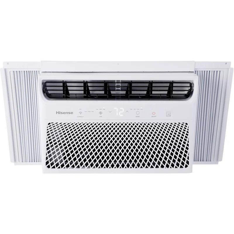 8,000 BTU Smart Window Inverter Air Conditioner with Wi-fi and Remote Control for up to 350 sq. ft.