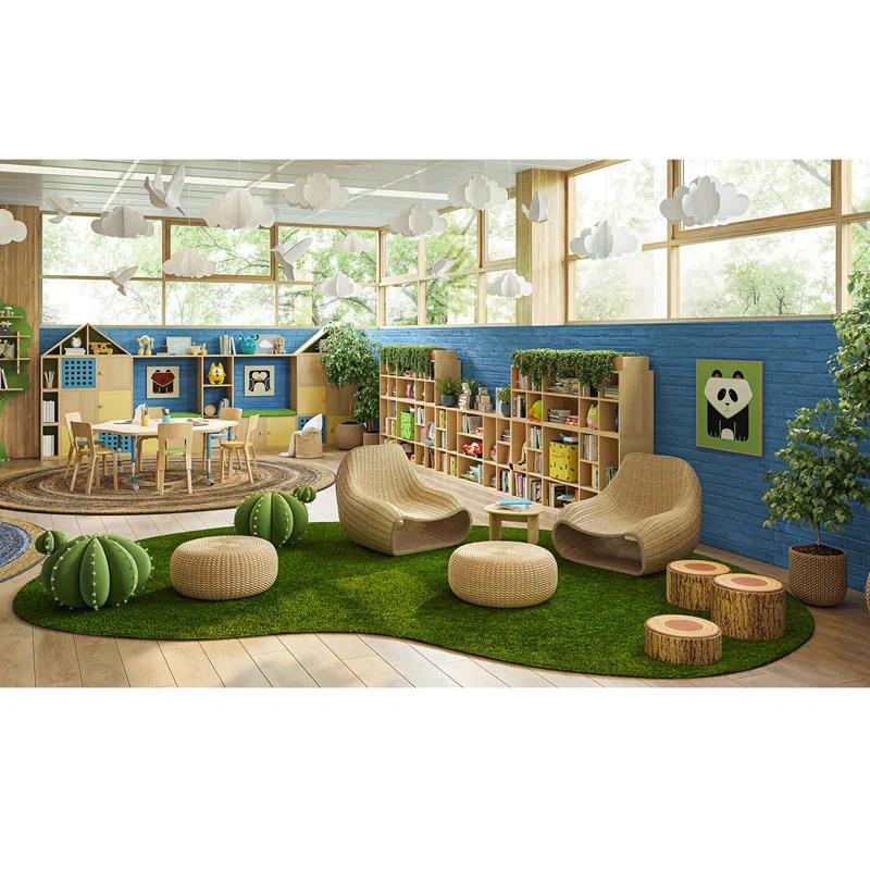 Joy Carpets Joy Carpets Greenspace Indoor/Outdoor Area Rug