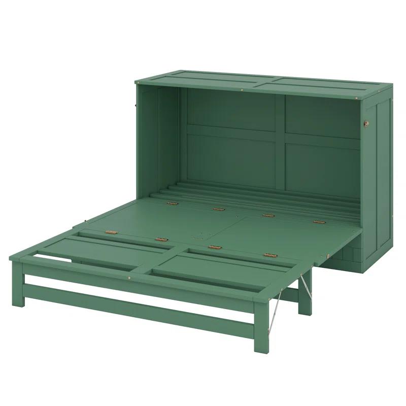 Cosmic Queen Size Murphy Bed With Built-In Charging Station