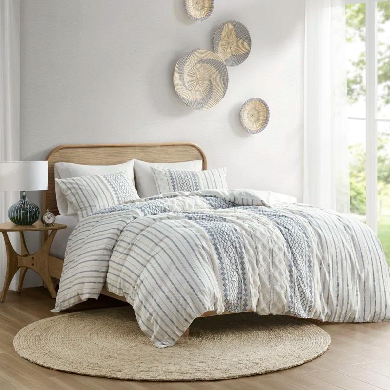 INK+IVY Imani Cotton Printed Comforter Set