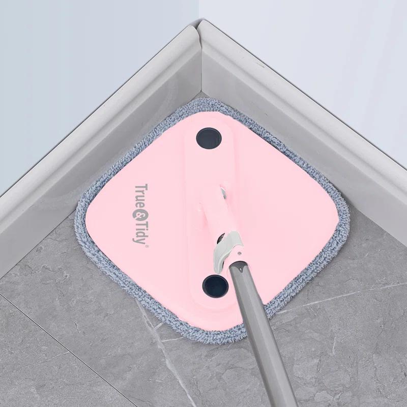 True & Tidy True & Tidy Trueclean Mop & Bucket System, Rose