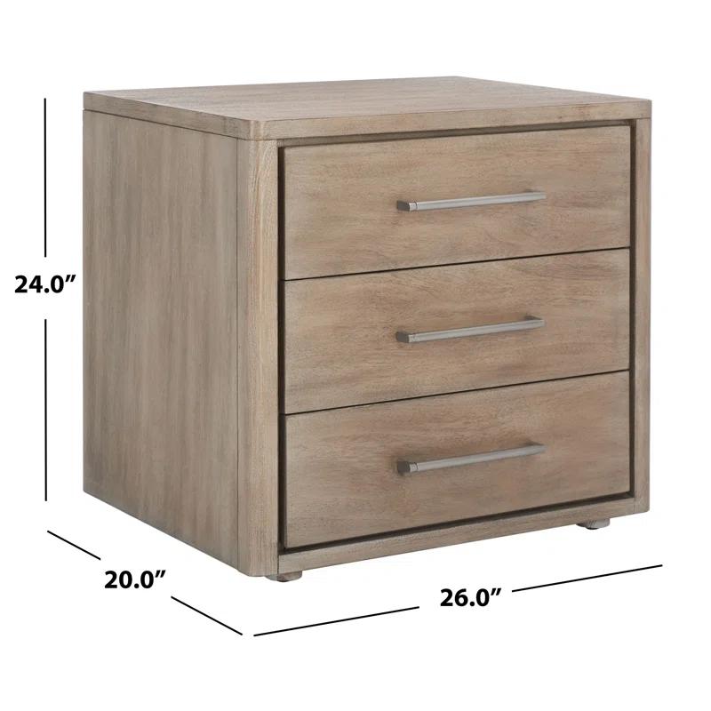 Atherton 3 - Drawer Nightstand