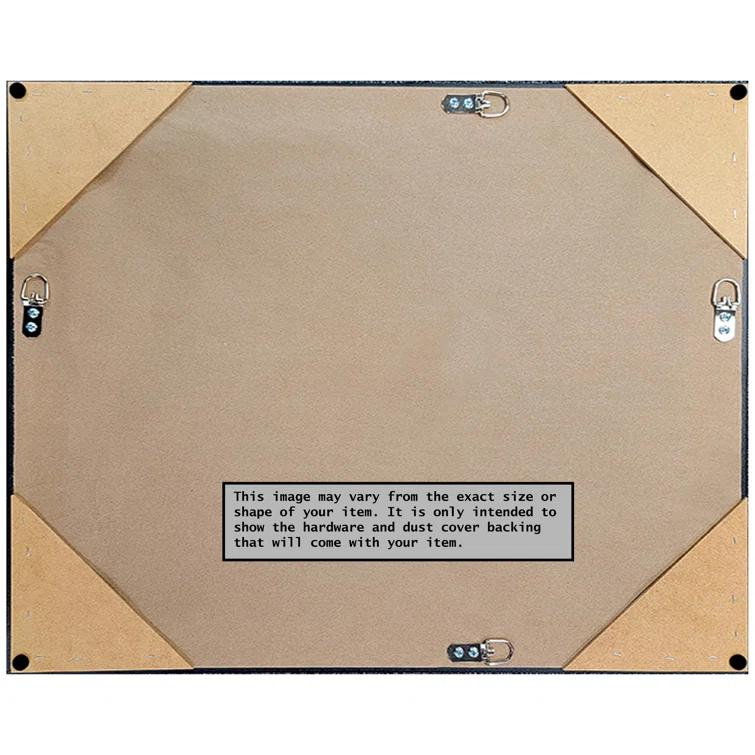 Laurel Foundry Modern Farmhouse® Crowell Flat Wall Mirror