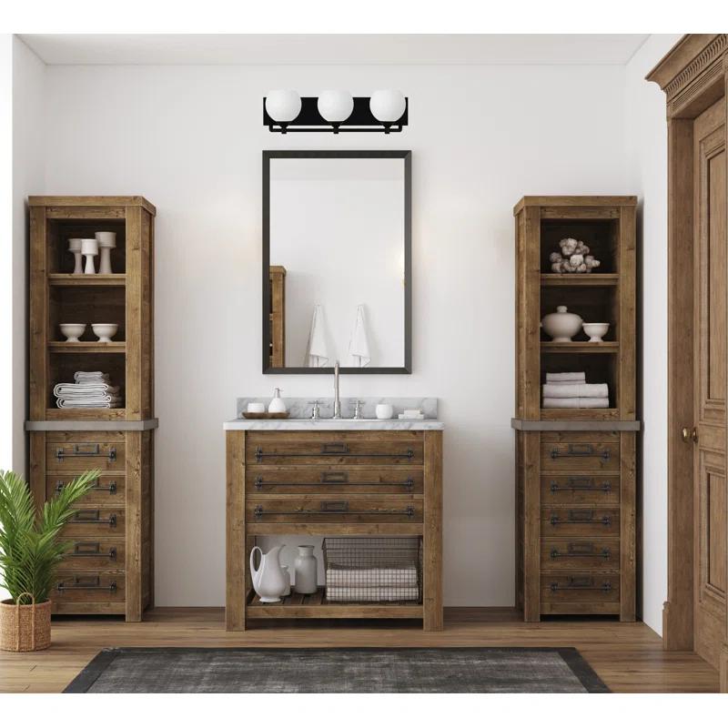 Whitfield Lighting 3 - Light Dimmable Vanity Light