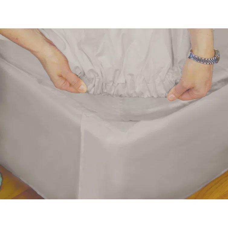 Effortless Bedding Egyptian Cotton Sateen