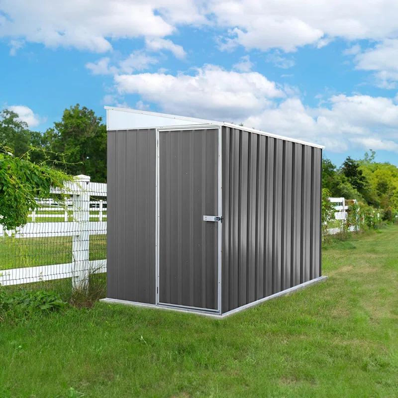 Absco Absco Durango Galvanized Steel Storage Shed