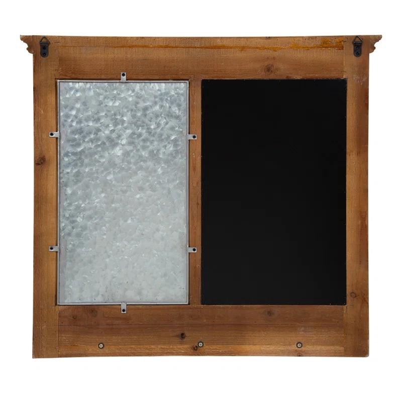 Solid Wood Wall Organizer