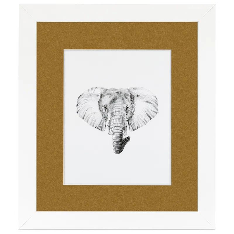ArtToFrames Wood Matte Picture Frame with Mat
