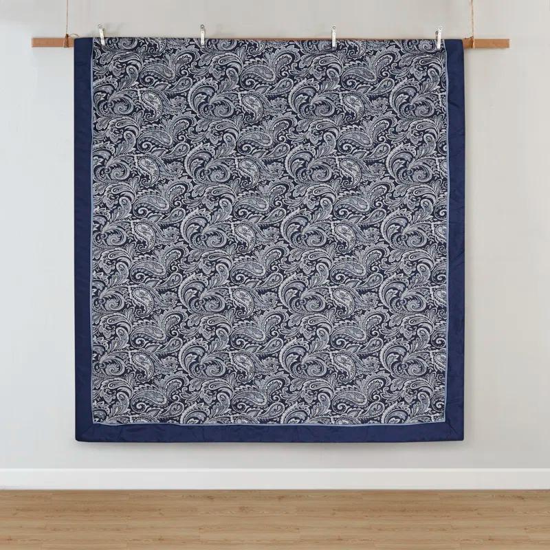 Madison Park Aubrey 12 Piece Comforter Set with Cotton Bed Sheets