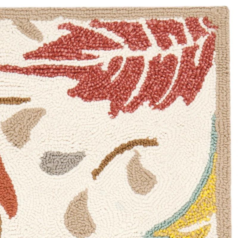 Safavieh Four Seasons Hand Hooked Performance Floral Rug