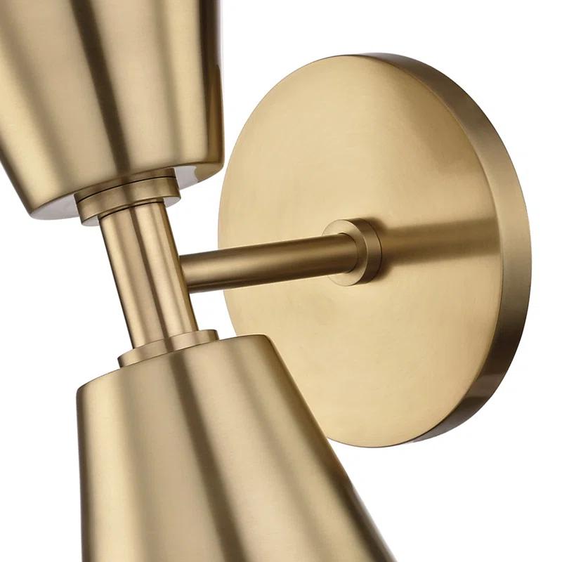 Prim Sconce - Aged Brass