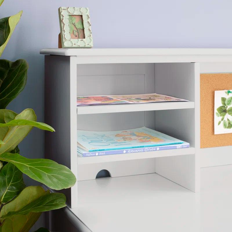 Guidecraft Taiga Writing Desk with Hutch and Chair Set