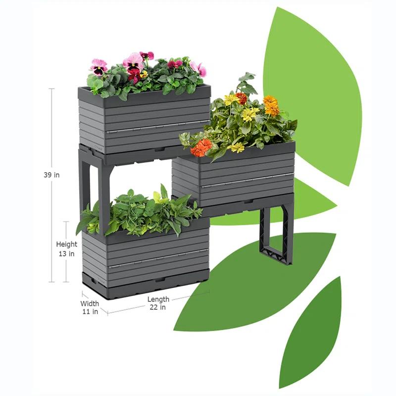 Southern Patio® Elevated Planter