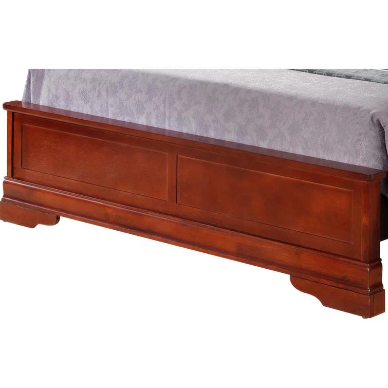 GZMWON Glory Furniture Louis Phillipe G3100EFB3 bed frame