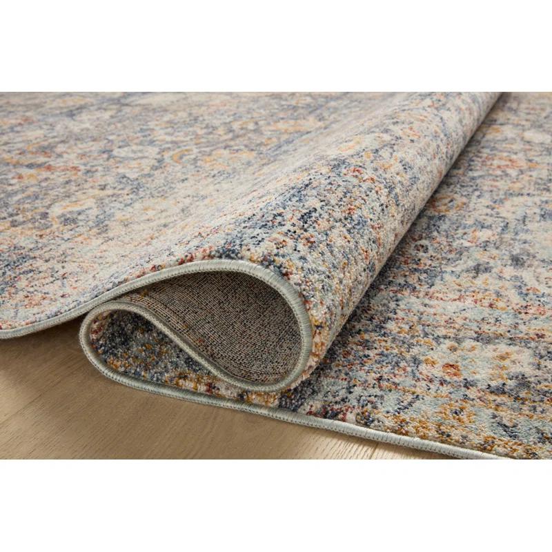 Angela Rose x Loloi Blake Navy / Multi Area Rug