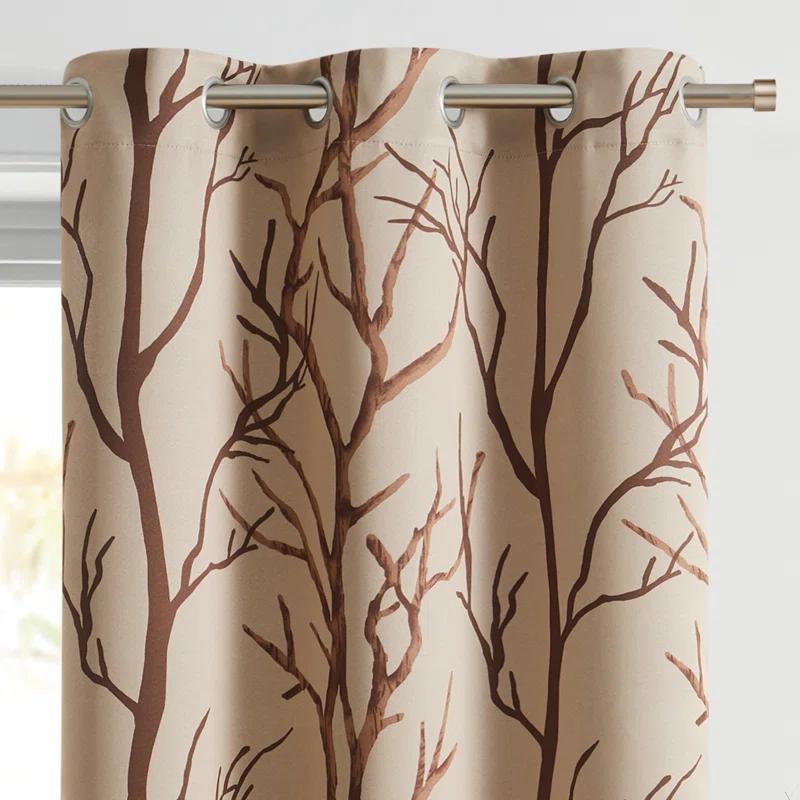 VCNY Kingdom Branch Blackout Curtain Panel