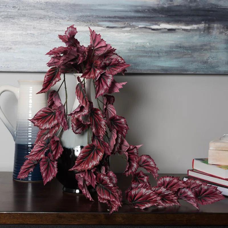Primrue 38'' Faux Begonia Plant