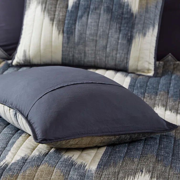 INK+IVY Alpine Printed Cotton Duvet Cover Set