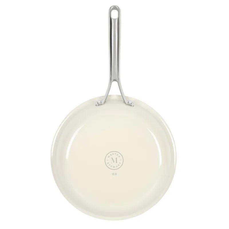 Martha Stewart Martha Stewart 10 Piece Hard-Anodized Aluminum Non Stick Cookware Set