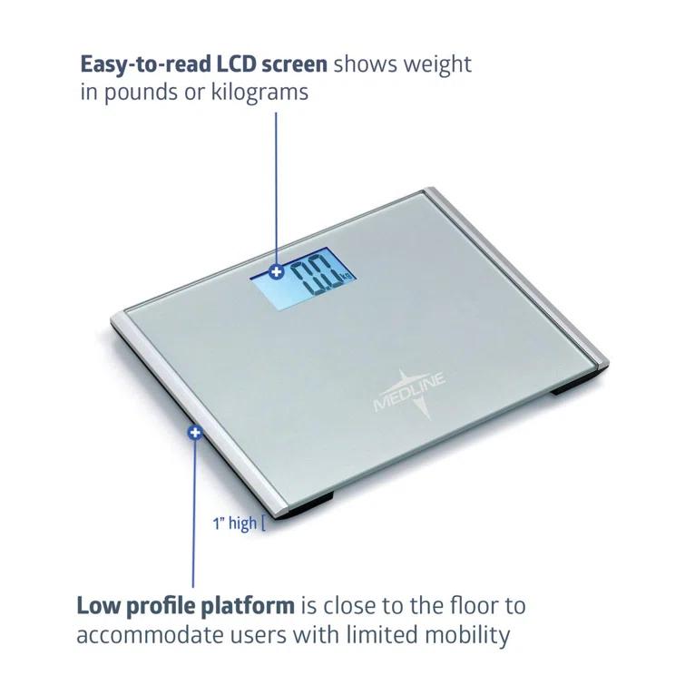 Medline Medline Bathroom Scale