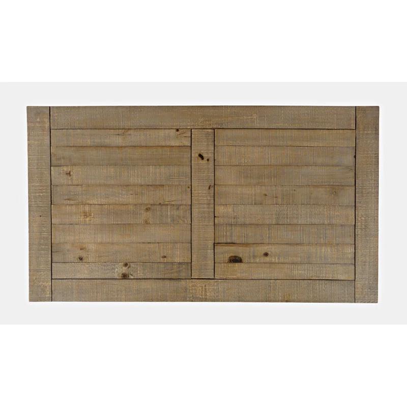 Potrero Solid Wood Coffee Table