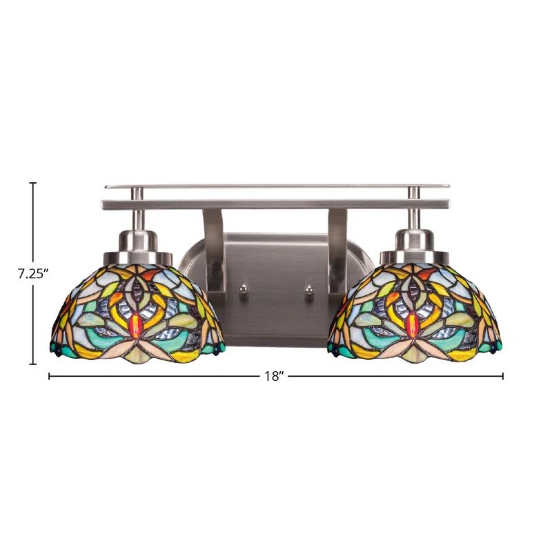 Bloomsbury Market Odyssey 2-Light Bath Bar