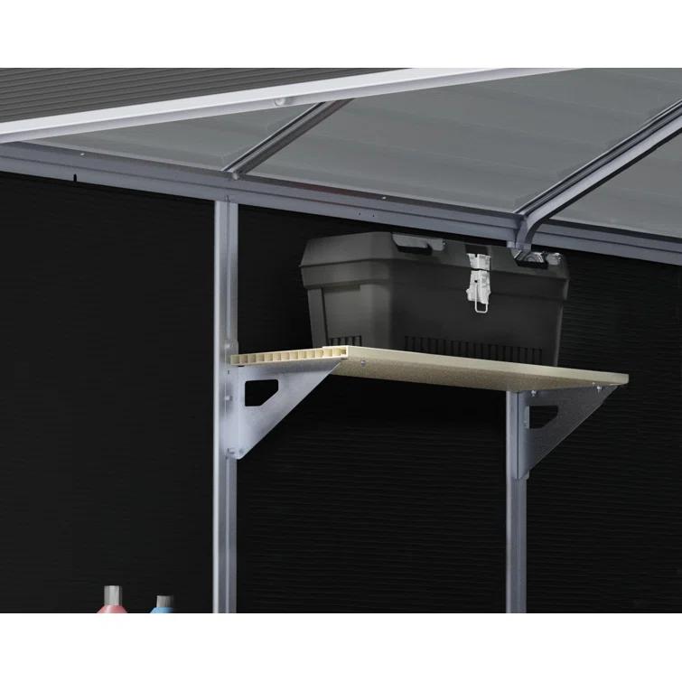 Canopia Palram - Canopia SkyLight Storage Shed Shelf Kit