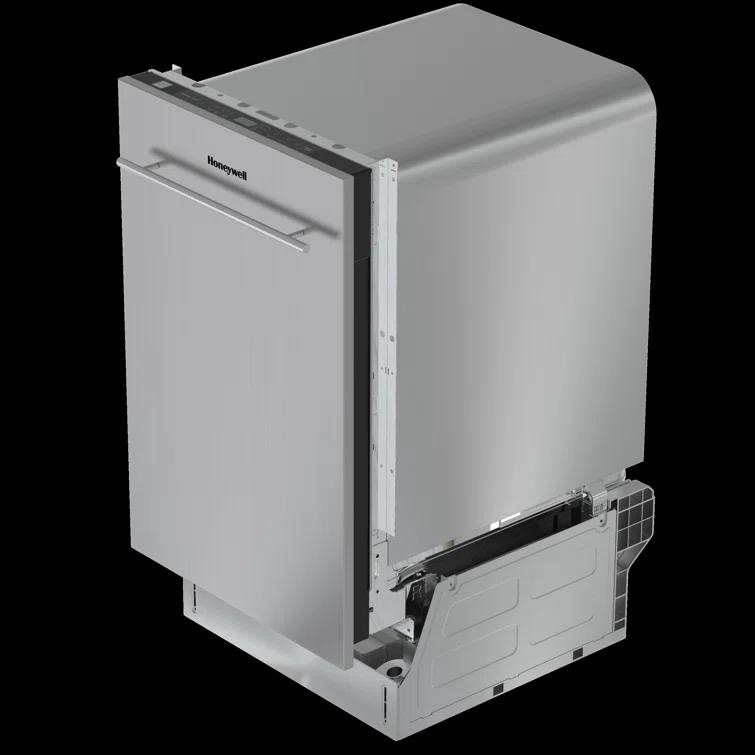 Honeywell Honeywell 18 in Stainless Steel Dishwasher HDS18SS