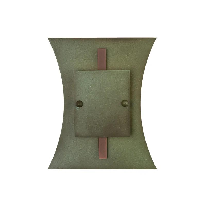 Meyda Lighting Mission Flush Mounted Sconce