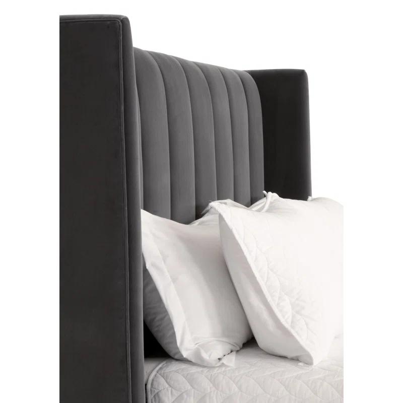 Everly Quinn Taiyab Upholstered Platform Bed