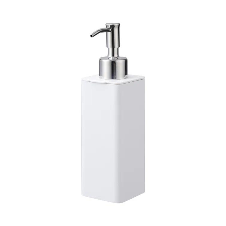 Yamazaki Home Yamazaki Home Refillable Hand Soap Dispenser With Pump, Bathroom, Kitchen, 8.5 fluid oz.