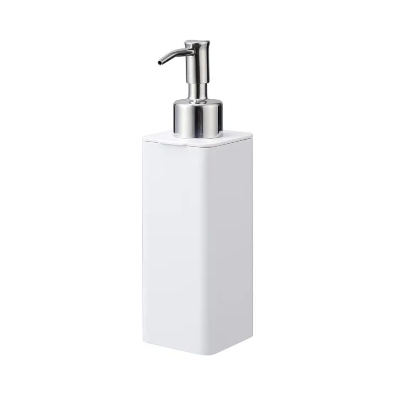 Yamazaki Home Yamazaki Home Refillable Hand Soap Dispenser With Pump, Bathroom, Kitchen, 8.5 fluid oz.