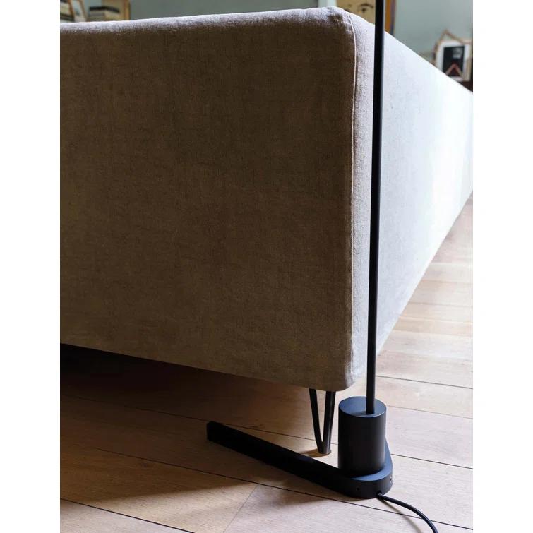 DCW Editions Vision 53.94'' Black LED Task Floor Lamp