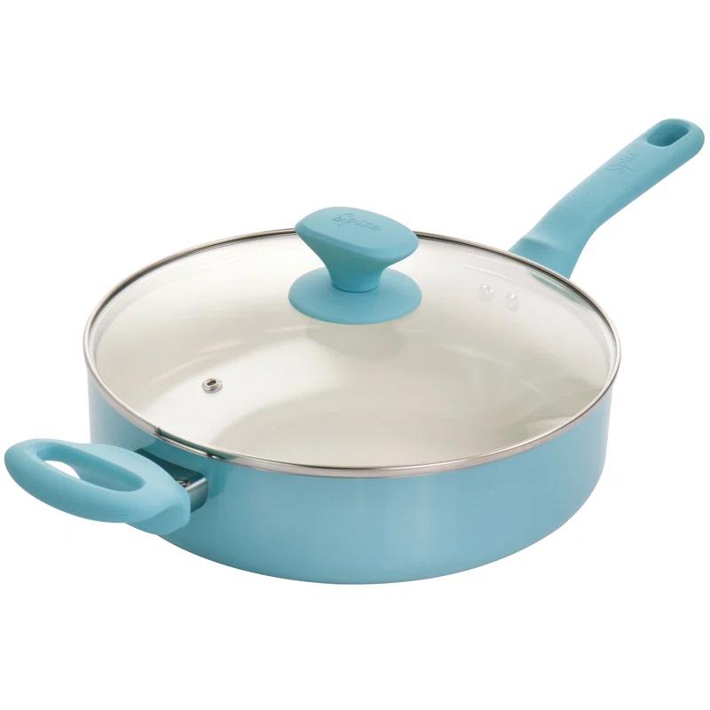 Spice by Tia Mowry Spice by Tia Mowry 16 Piece Aluminum Non Stick Cookware Set