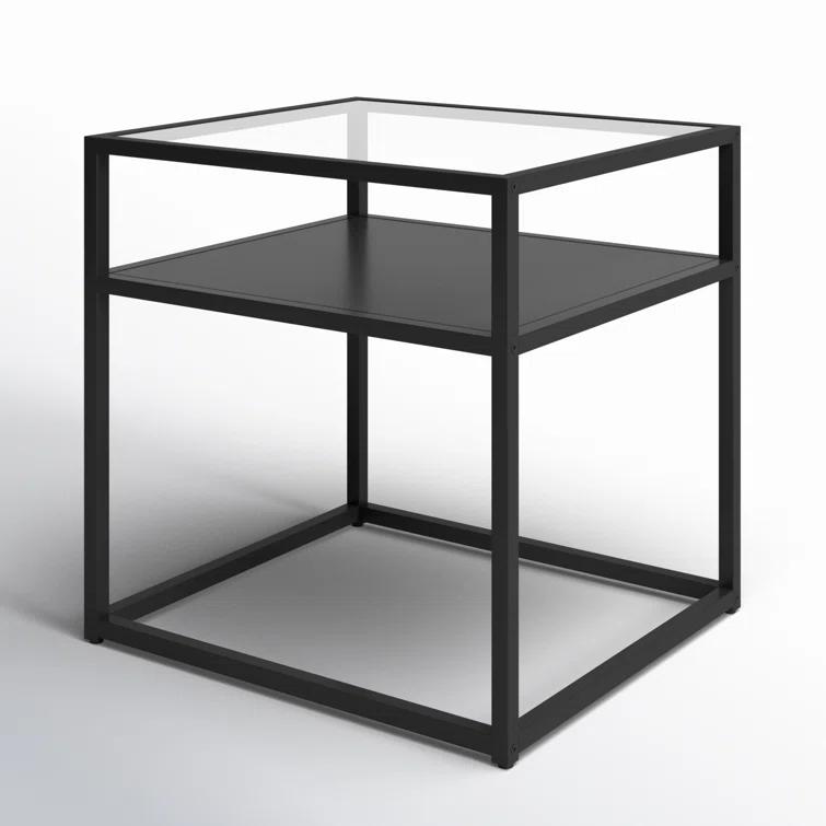 Duran Glass End Table