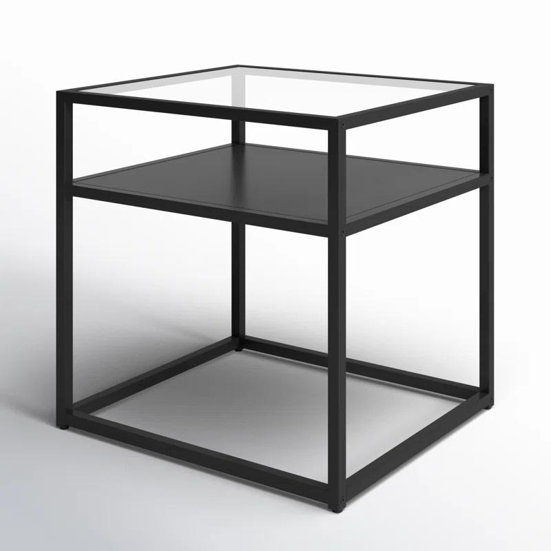 Duran Glass End Table