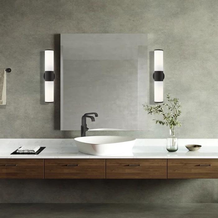 Willa Arlo™ Interiors Collingwood 2 - Light Dimmable Vanity Light