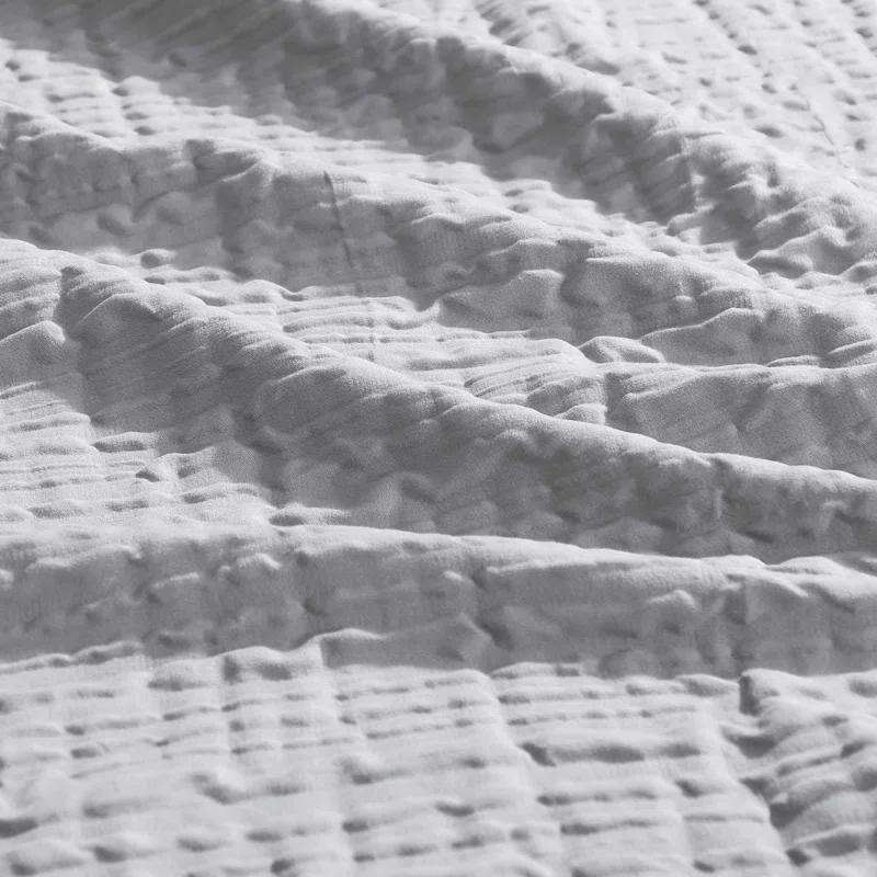 Kenneth Cole Kenneth Cole Serenity Wavy Lines Beige Comforter Set