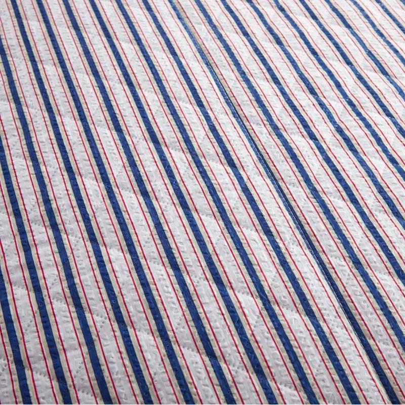 Striped Quilt Set