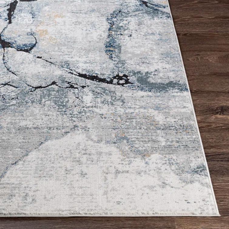 Steelside™ Steve Abstract Indoor Rug