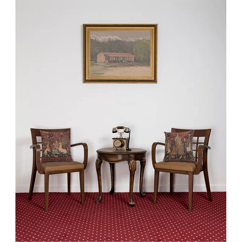 Charlotte Home Furnishings Cotton Blend Pillow Cover