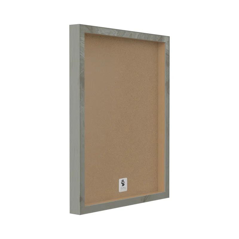 Stupell Industries Bb-280-Framed " Subtle Spring Blossoms "