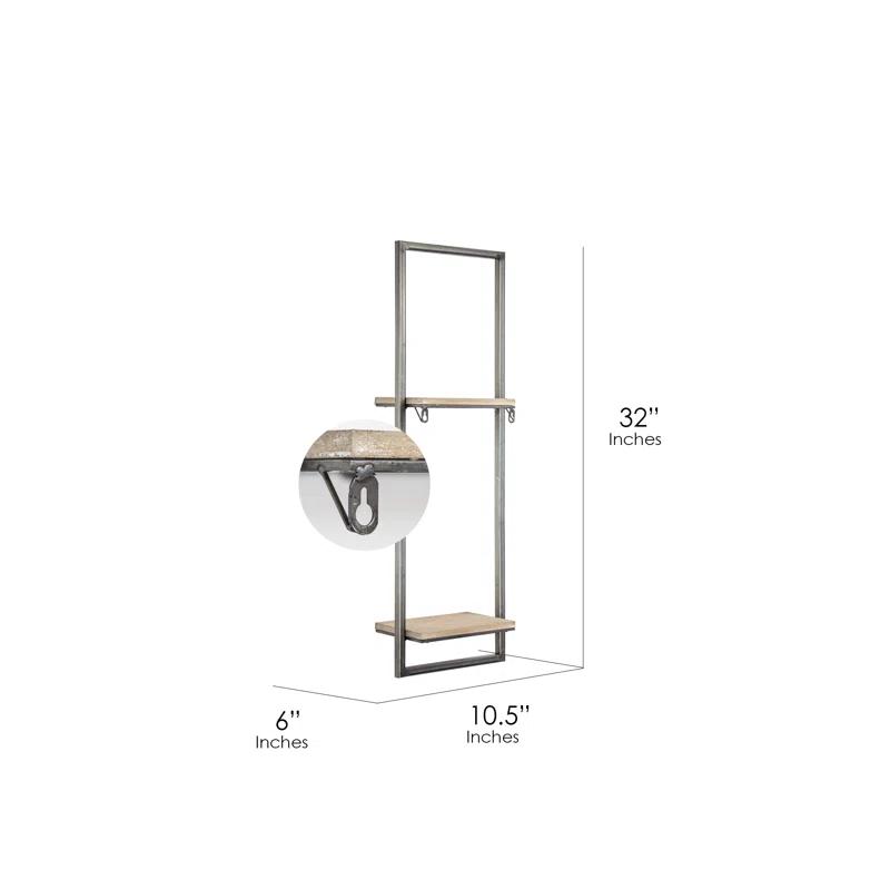 Crystal Art Gallery 10.5'' W Metal