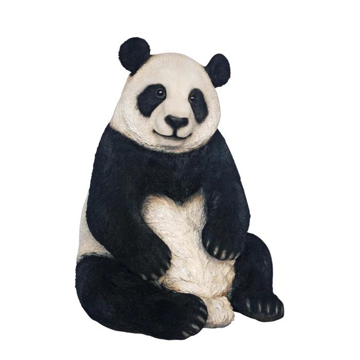Hi-Line Gift Ltd. Seated Panda Figurine